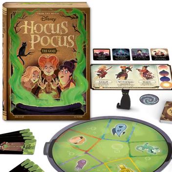 Jogo Ravensburger Disney Hocus Pocus - Para Crianças a partir de 8
