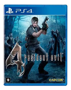 Jogo Resident Evil 4 Remake - PS5 Mídia Física, Magalu Empresas