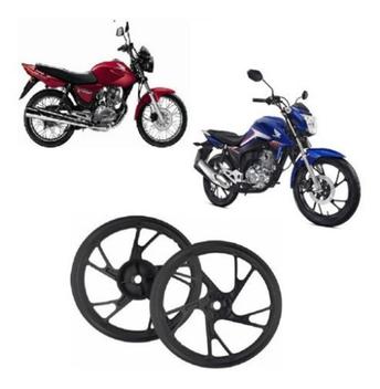 Mc dragon moto peças - Jogo Roda Liga Leve 5 Palitos Honda Titan 150. Por  Apenas 620,00