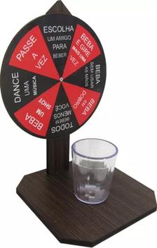 Jogo Beber Drink jogo de bebidas jogo roda de shot - HOUSE DECOR - Jogo de  Roleta Shot - Magazine Luiza