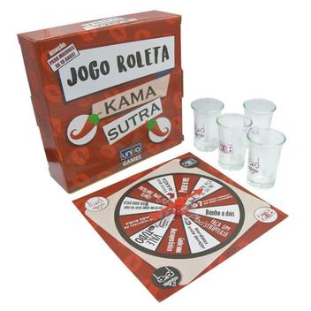 Jogo De Roleta Picante Kama Sutra Desafios Namorados Casais - R$ 56,1