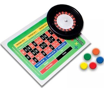 Jogo Roleta Matemática - Jogo De Probabilidade - Mmp - MMP Materiais ...