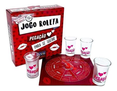 Roleta Vira Shot 4 Copos Jogo Noitada Dose Bebida - UNK GAMES - Jogo de  Roleta Shot - Magazine Luiza