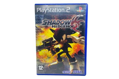 Jogo Shadow the Hedgehog - PS2 PAL (Europeu) Original - Sega
