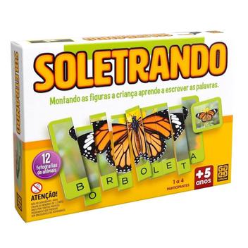 Jogo Soletrando - Grow - Jogos Educativos - Magazine Luiza