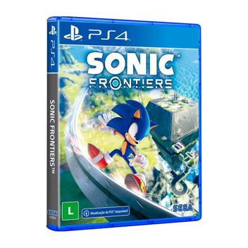 Jogo Sonic Frontiers Playstation 5 Mídia Física - Sony - Jogos de Ação -  Magazine Luiza