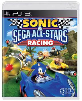 Sonic Racing Transformed - PS3 - Jogos de Corrida e Voo - Magazine Luiza