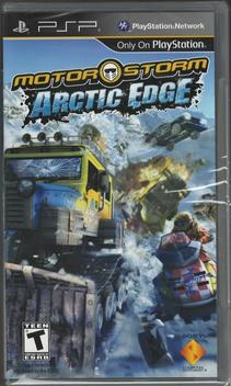 psp ソフト Jogo Sony MotorStorm: Arctic Edge para PSP - Outros Games