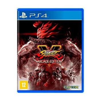 Street Fighter V Arcade Edition para PS4 - Capcom - Jogos de Luta -  Magazine Luiza