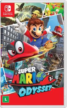 Jogo Switch Super Mario Odyssey , NINTENDO NINTENDO - Jogos de Plataforma -  Magazine Luiza