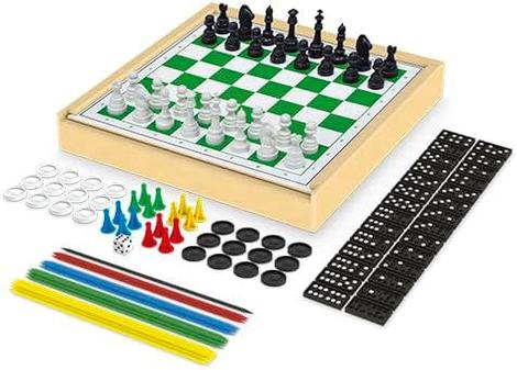 Jogo Dama E Ludo Madeira Junges Jogo 2 Em 1 Tabuleiro Torrin