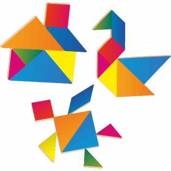 Tangram + 16 Jogos Educativos P Imprimir Promoção Frt Grátis