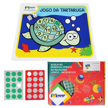 Jogo Roleta Matemática Material Pedagógico Didático Escolar MMP :  : Brinquedos e Jogos