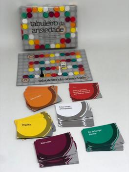 Jogo Terapêutico Tabuleiro da Ansiedade - Ric Jogos - Outros Jogos ...