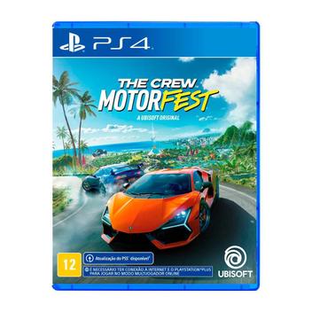 Jogo The Crew 2 - PS4 Mídia Física - Ubisoft - Jogos de Corrida e Voo -  Magazine Luiza