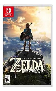 Jogo The Legend Of Zelda Breath Of The Wild Nintendo Switch - Jogos de RPG  - Magazine Luiza