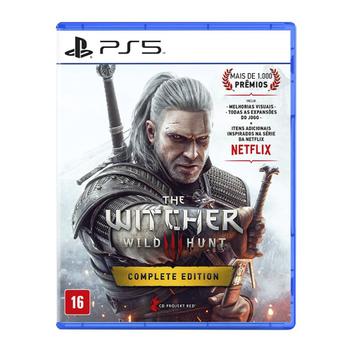 The Witcher 3: Wild Hunt Complete Edition para PS4 - CD PROJEKT RED - Jogos  de RPG - Magazine Luiza