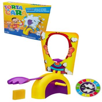 Jogo Torta na Cara - toys - Outros Jogos - Magazine Luiza