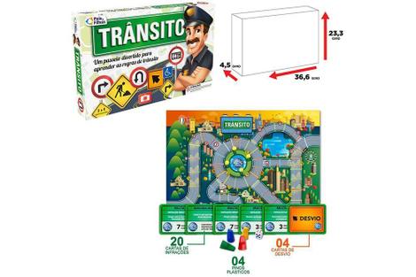 Jogo Ludo E Transito - 3.03.470