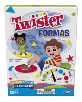 Jogo Twister Formas E Cores - Hasbro - Twister Jogo - Magazine Luiza