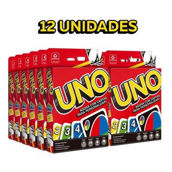 Jogo Uno Duplo c/ 12