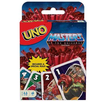 Jogo Uno He Man Masters Of The Universe Origins - Mattel GVY91