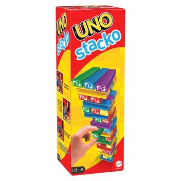 Jogo Uno Stacko, 43535, Mattel Games Mattel Multicolorido - Promotop