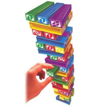 Jogo Uno Stacko 43535 - MATTEL - Outros Jogos - Magazine Luiza