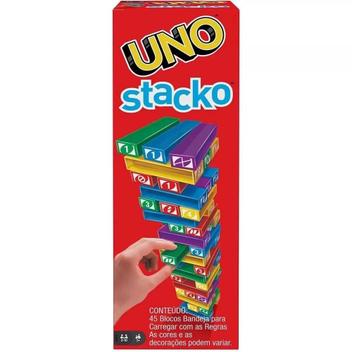 Jogo uno stacko 43535 t3498 2 - MATTEL - Outros Jogos - Magazine Luiza