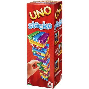 Jogo Uno Stacko - Mattel - Lista Kids Todo Cartoes