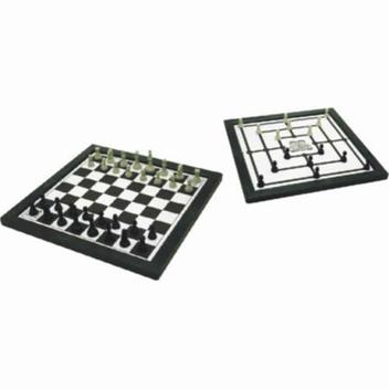 Jogo Xadrez Trilha Plástico 24x24cm Dutati Envio Imediato NOVO