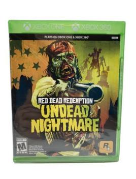 Jogo Xbox One/360 Red Dead Redemption Undead Nightmare Novo - ROCKSTAR  games - Outros Games - Magazine Luiza