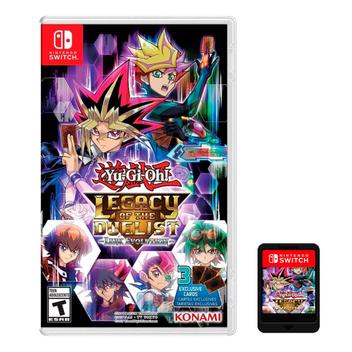 Jogo Yu-Gi-Oh! Legacy of the Duelist : Link Evolution Nintendo