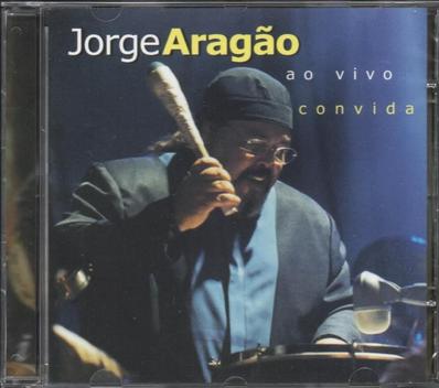 Jorge Aragão CD Ao Vivo Convida - Universal Music - Livros de Arte