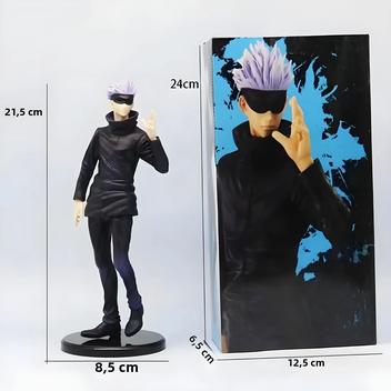 Figurine Jujutsu Kaisen Satoru Gojo Ou Itadori Yuji - Édition Premium 11cm