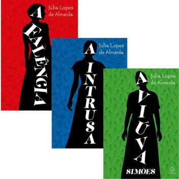Júlia Lopes de Almeida A Falência + A Intrusa + A Viúva Simões
