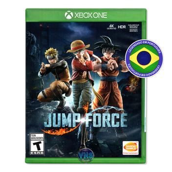 Jogo Jump Force Xbox One Bandai Namco em Promoção é no Buscapé