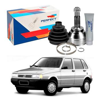 Junta Homocinetica Fixa Fiat Uno 1.0 1.3 1.5 1991 A 2004 - Perfect ...
