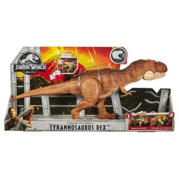 Jurassic World Dinossauro T- Rex Mega Mordida - Mattel - Bonecos ...