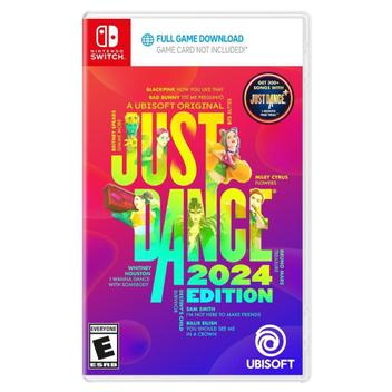 Just Dance 2024 Code In Box Switch