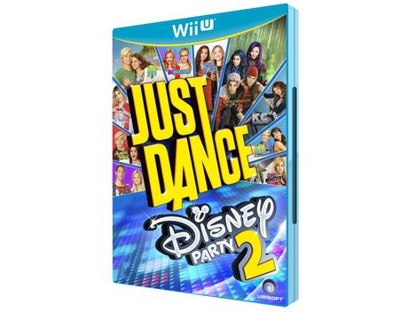 Jogo Just Dance 4 Nintendo Wii U Dança Música Frete Grátis