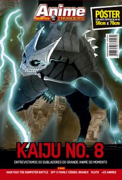Kaiju No. 8 - Pôster Gigante - Editora Europa - - - Magazine Luiza