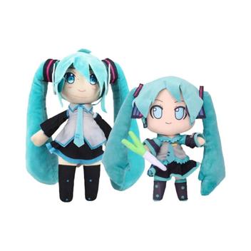 Kawaii Hatsune Miku Brinquedo De Pelúcia Boneca Fofa Anime Travesseiro ...