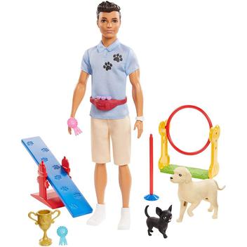 Ken Treinador de Cães - Ken Profissões - Barbie - Mattel - Playsets ...