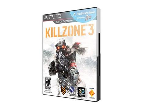 Jogo killzone 3 PS3 original novo em Promoção na Americanas