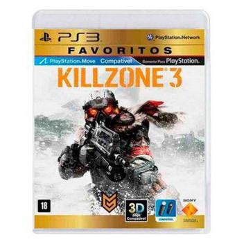 Comerciais gamers: Killzone 3 em português do Brasil