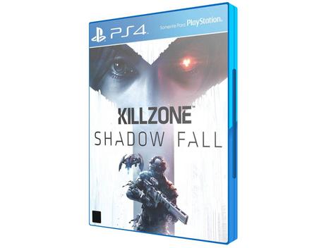 Killzone Shadow Fall para PS4 - Sony - Outros Games - Magazine Luiza