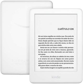 Kindle 10ª geração com iluminação embutida, Branco AMAZON - Kindle