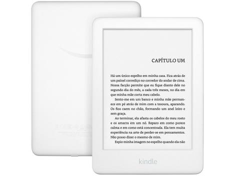 Kindle 10ª Geração Tela 6” 8GB Wi-Fi Luz Embutida - Branco
