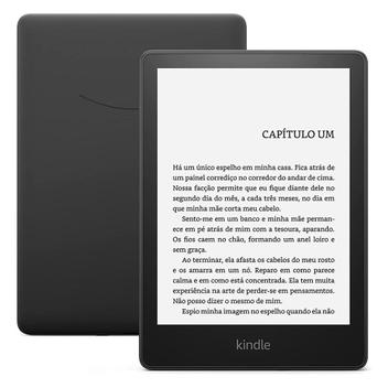 Kindle 11 Geração Paperwhite, 8GB, Preto, Iluminação integrada